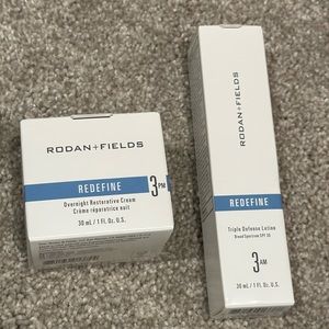 Rodan and Fields Redefine day and night cream set